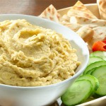 3 Kid's School Lunch & Healthy Snack Ideas: Hummus
