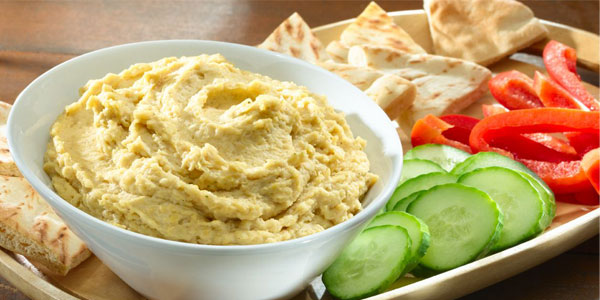 3 Kid's School Lunch & Healthy Snack Ideas: Hummus