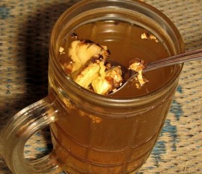 Javanese Ginger Tea: Wedang Bandrek
