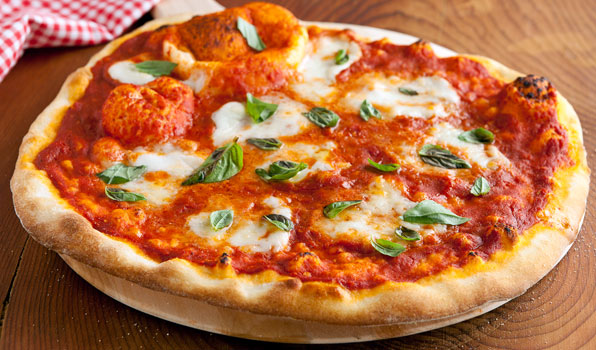 So Simple and So Good – Pizza Margherita