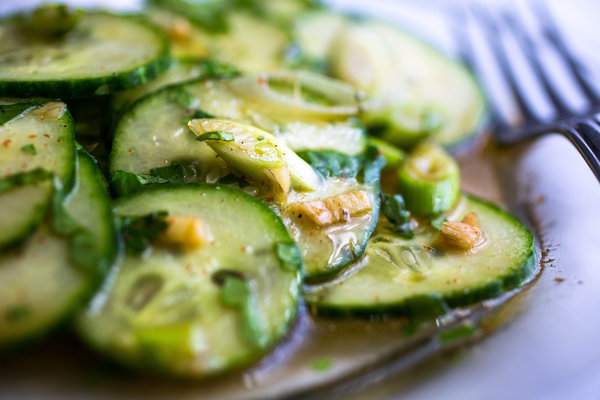 Asinan (Sweet and Sour Cucumber Salad)