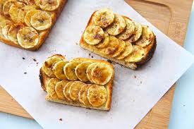 buttered bananas