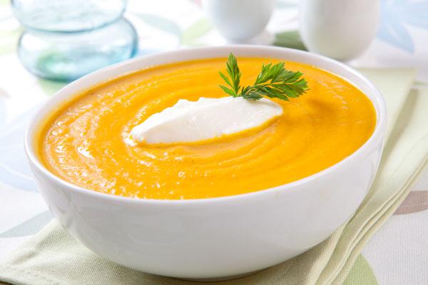 Carrot – Ginger Soup