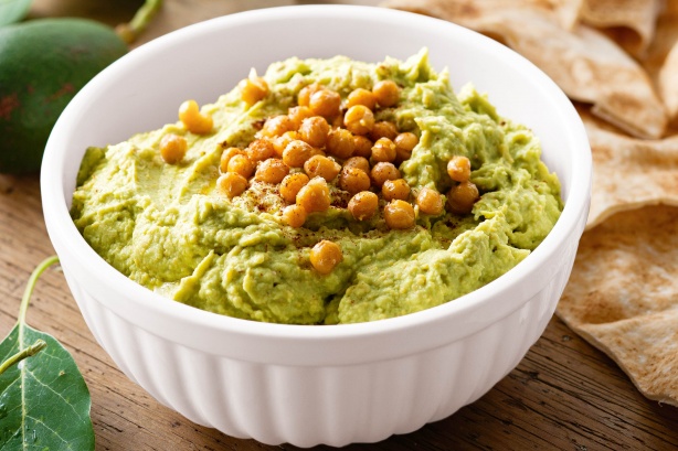 Vegan Guacamole Hummus Recipe