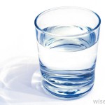 Glass of water