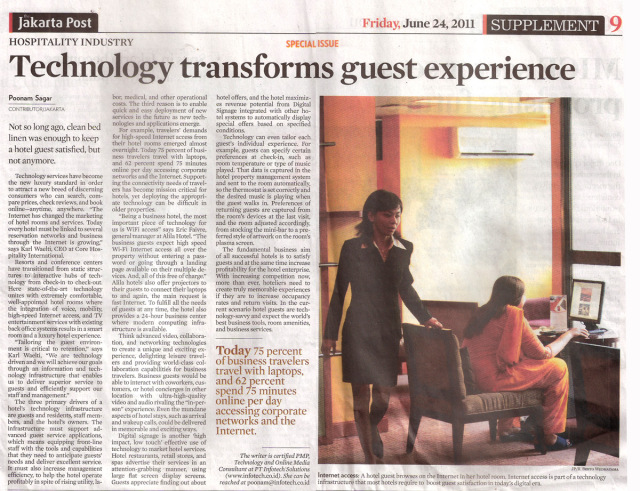 Transforming Guest Experience through Technology