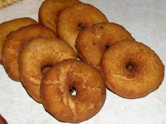 mash popato donuts