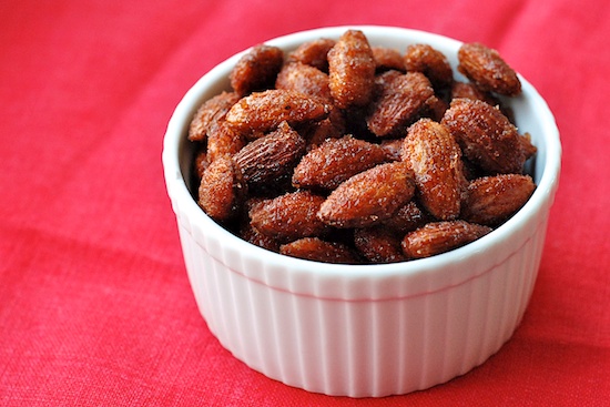 Honey Roasted Almonds