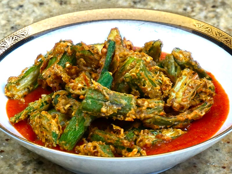 okra bhindi