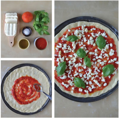 So Simple and So Good – Pizza Margherita