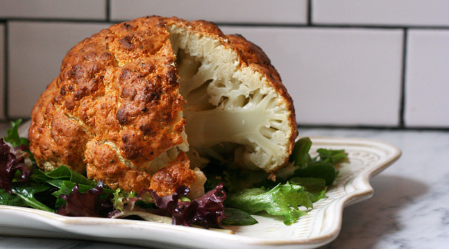 Roasted Cauliflower