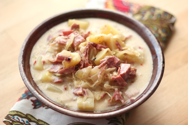 Reuben Soup