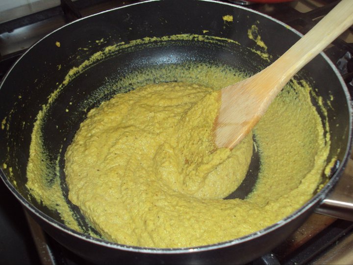Basic Yellow Spice Paste