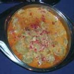 Timun Mesanten (Cucumber with Coconut Sauce)