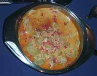 Timun Mesanten (Cucumber with Coconut Sauce)
