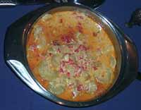 Timun Mesanten (Cucumber with Coconut Sauce)