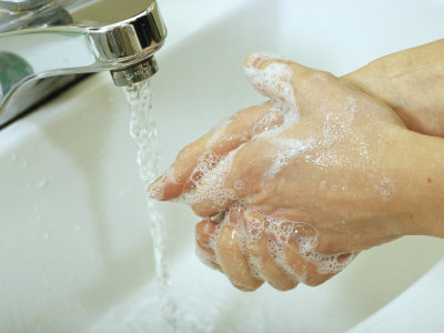Want to Stay Healthy? Try Washing Your Hands