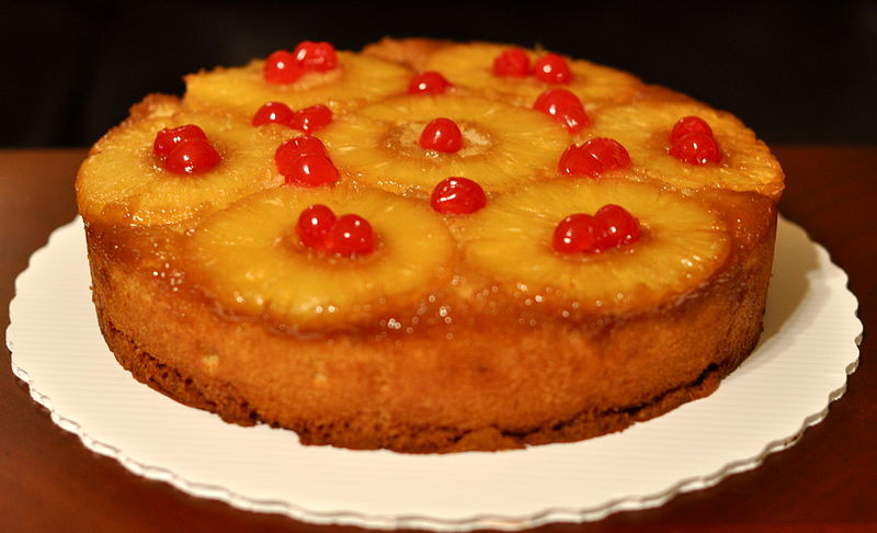 Pineapple-Upside Down Cake