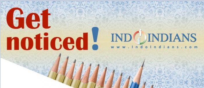 Advertise on Indoindians Banner Advertise on Indoindians Banner