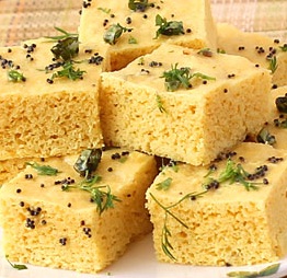 Besan Dhoklas