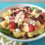 Chicken Apple Sweet Potato Salad