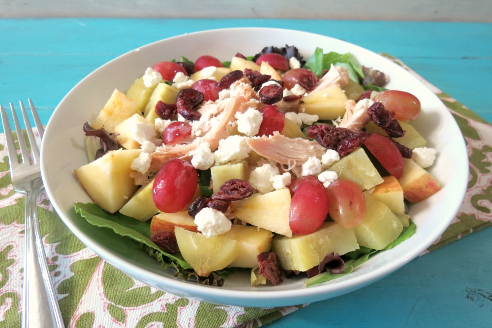 Chicken Apple Sweet Potato Salad