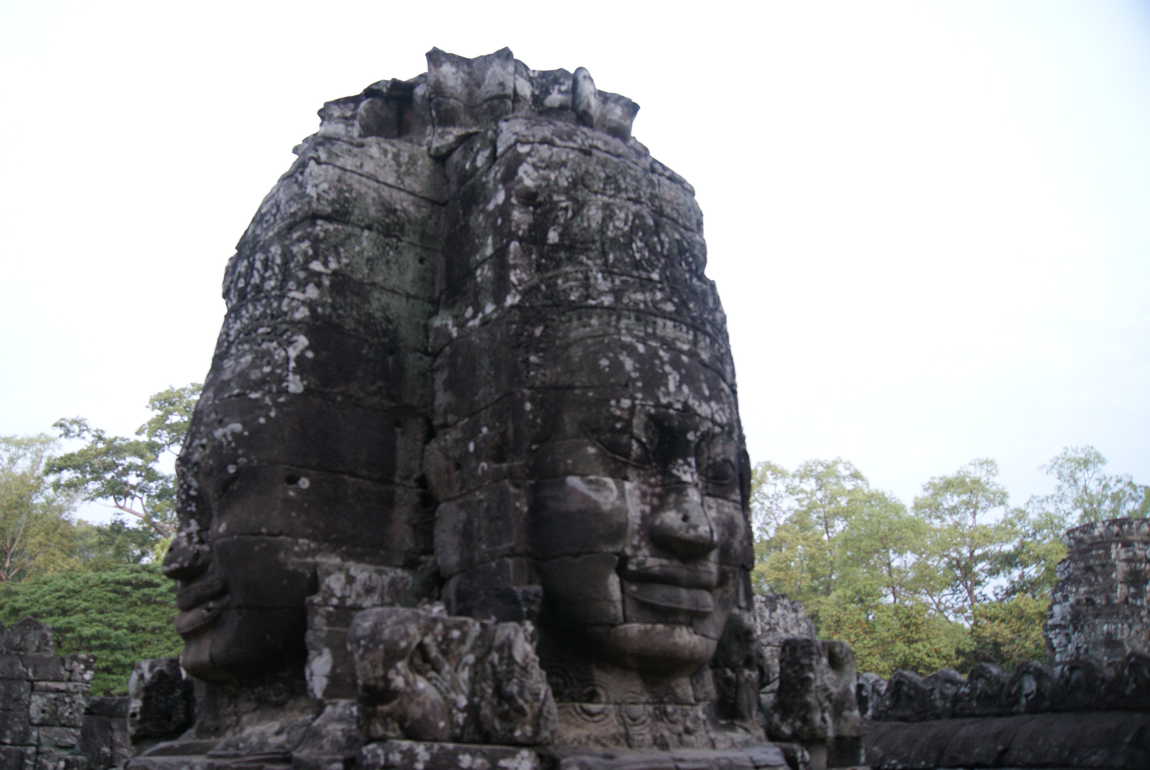 Smiling Stones at Bayon