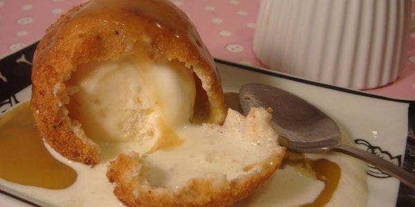 Desserts: Fried Ice Cream Recipe