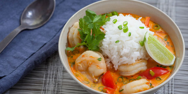 Fragrant Prawn and Lemongrass Soup