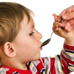 Giving Medicine to Children