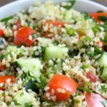 Greek Tabbouleh (Bulgur)