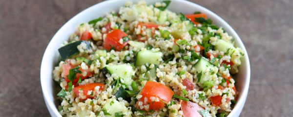 Greek Tabbouleh (Bulgur)