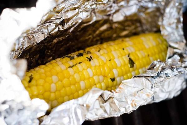 Grilled Corn on the Cob