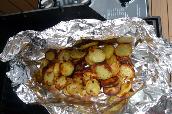 Grilled Potato