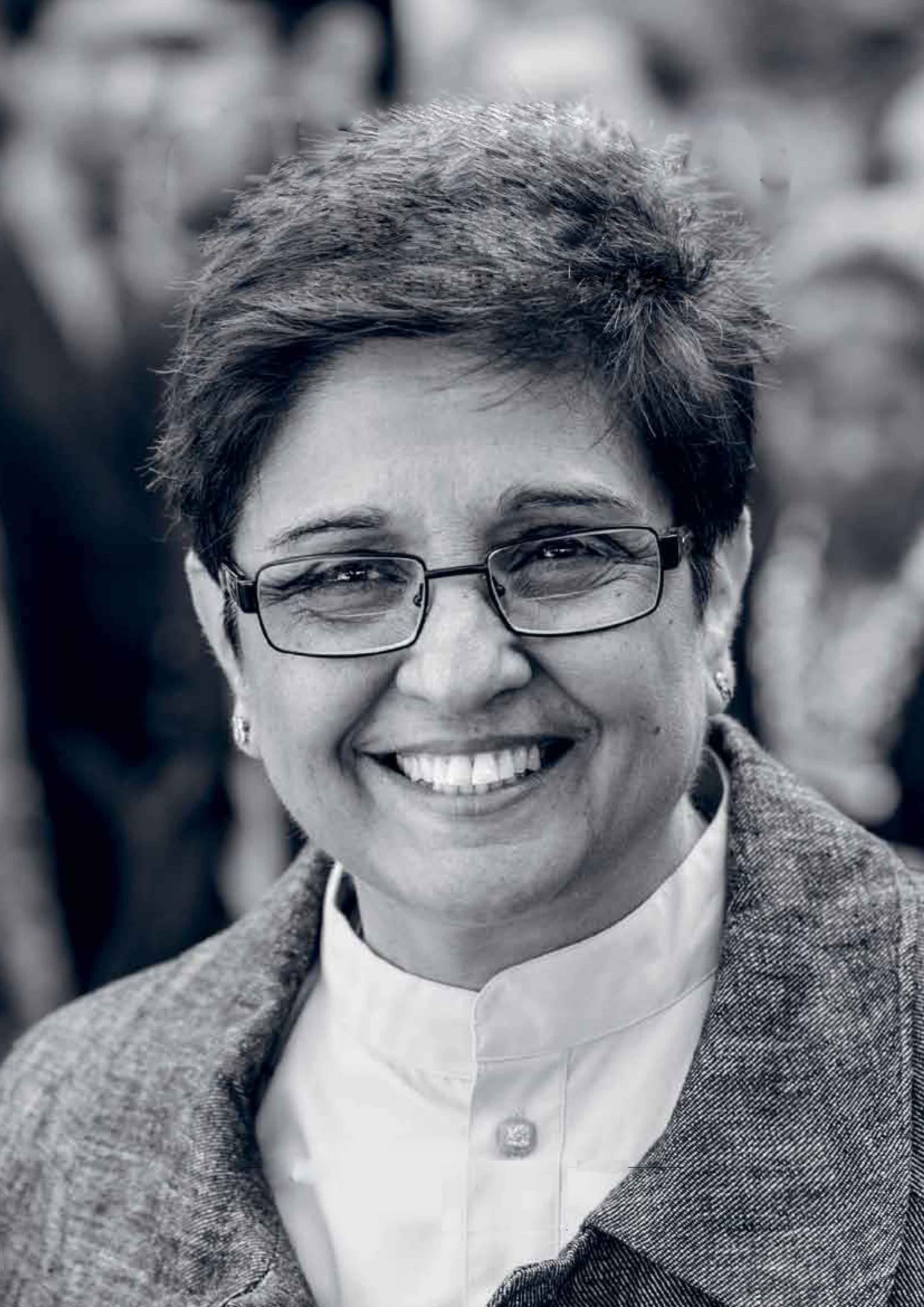 write a case study on kiran bedi