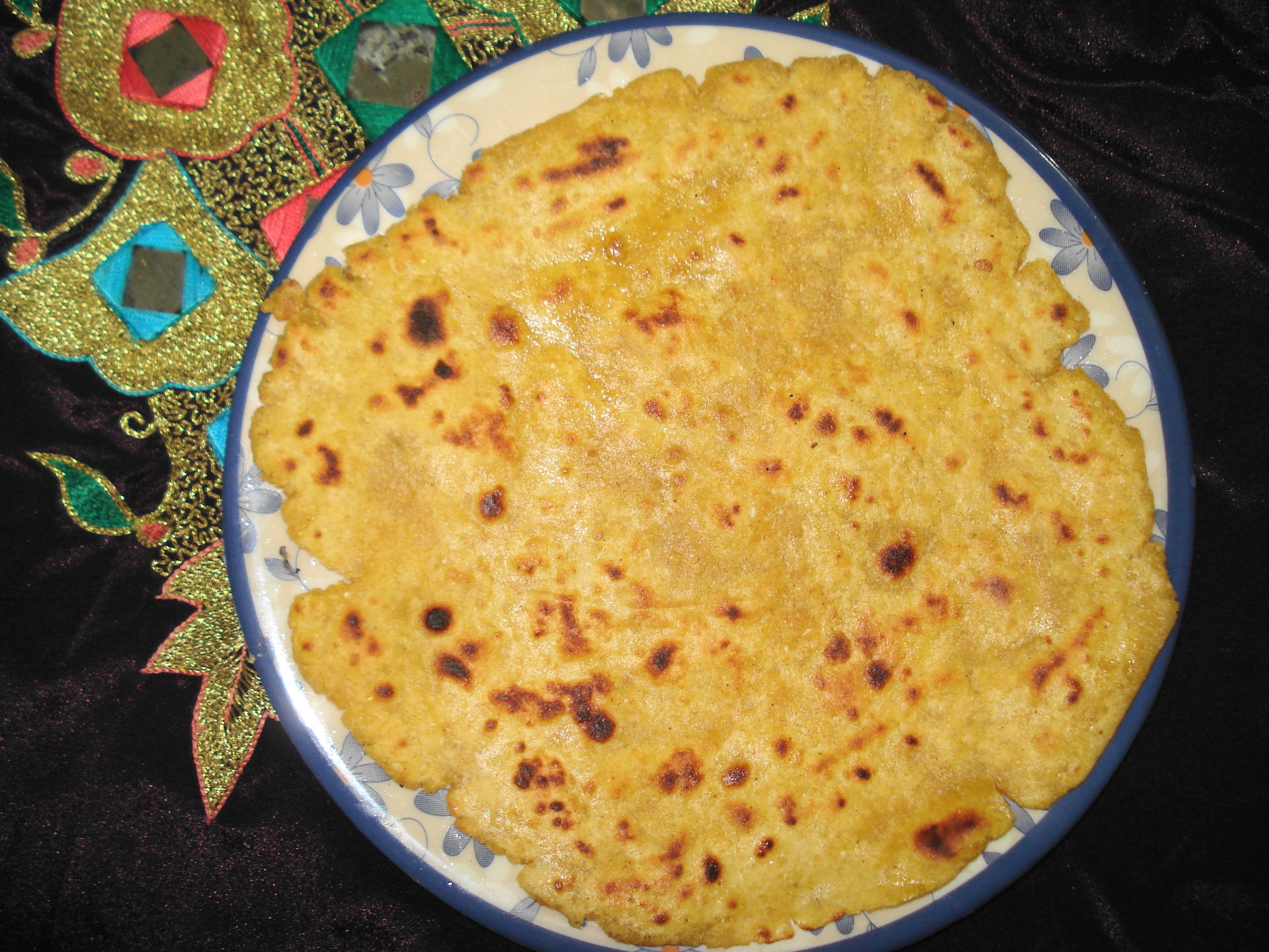 Typical Punjabi Food – Makki di Roti
