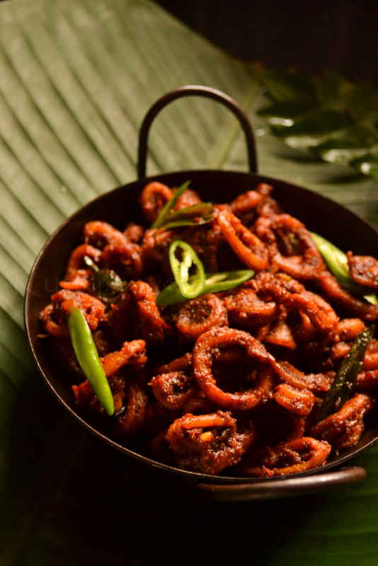 Masala Fried Kalamari