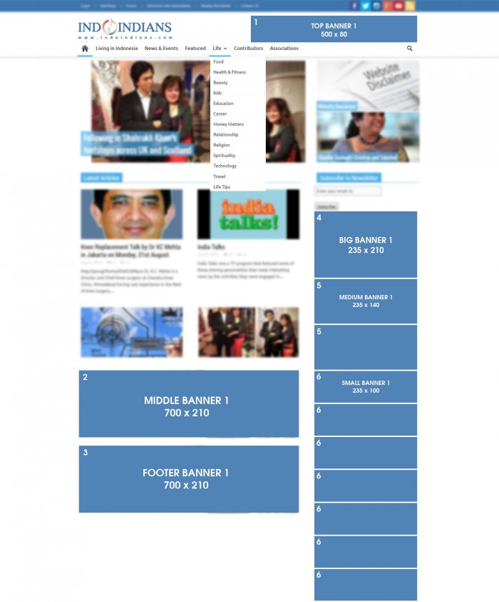 Online Banners Indoindians