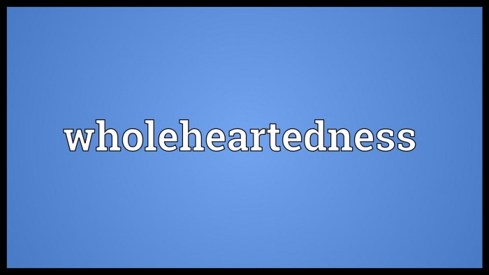 Pillar 6 to Optimum Wholeheartedness Pillar 6 to Optimum Wholeheartedness