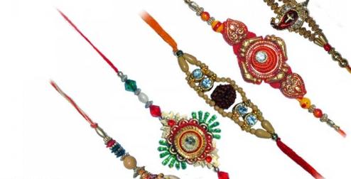 Different Silk Rakhis