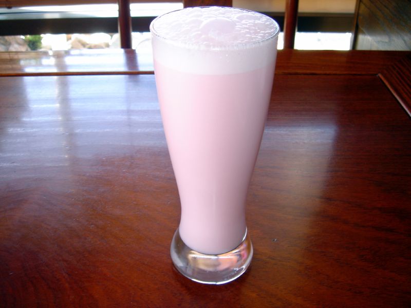 Rose Lassi