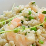 Shrimp Risotto (Barley)