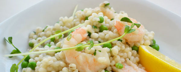 Shrimp Risotto (Barley)