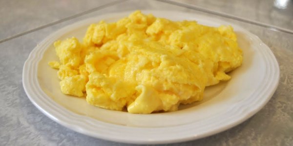 Scrambled eggs