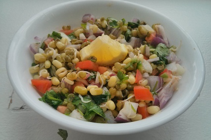 Sprouted Mung Salad