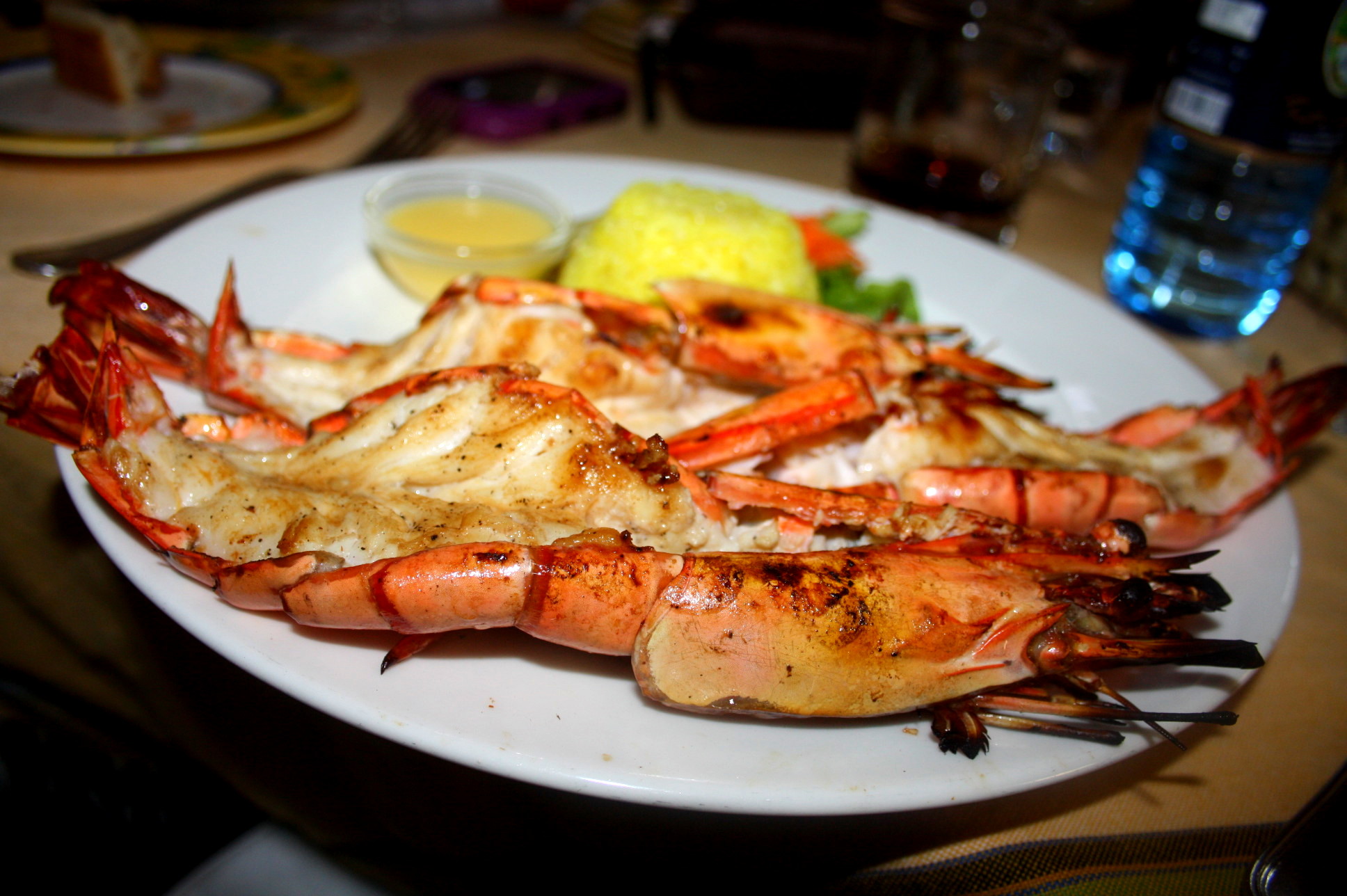 Tiger Prawn Grilled