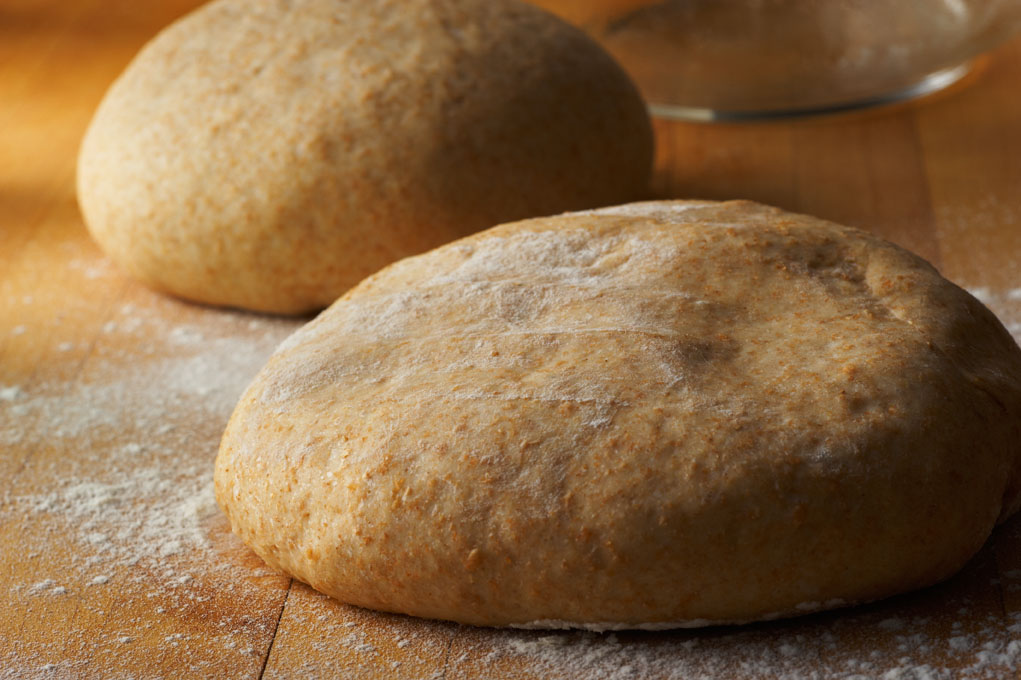 Whole - Wheat pizza dough