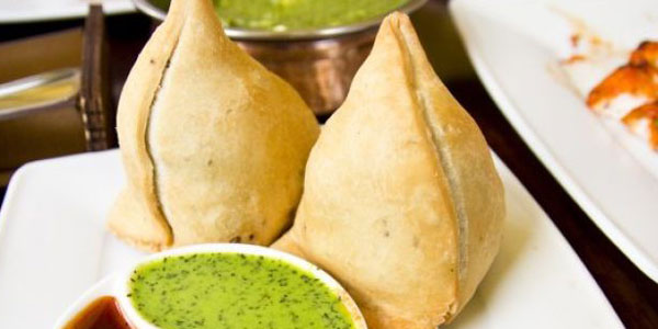 Chef Bal's Baked Samosas