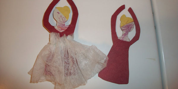 Ballerina Puppets