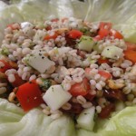 Barley Crunchy Nut Salad